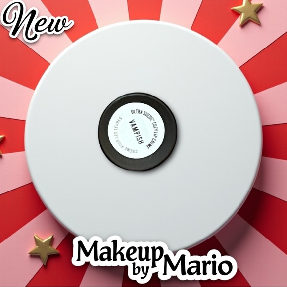 New NIB Makeup by Mario Ultra Suede Cozy Lip Crème - Vampish - Picture 7 of 9